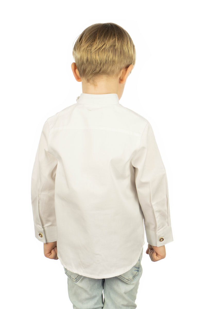 OS Trachten Trachtenhemd Comfort Fit Obafo