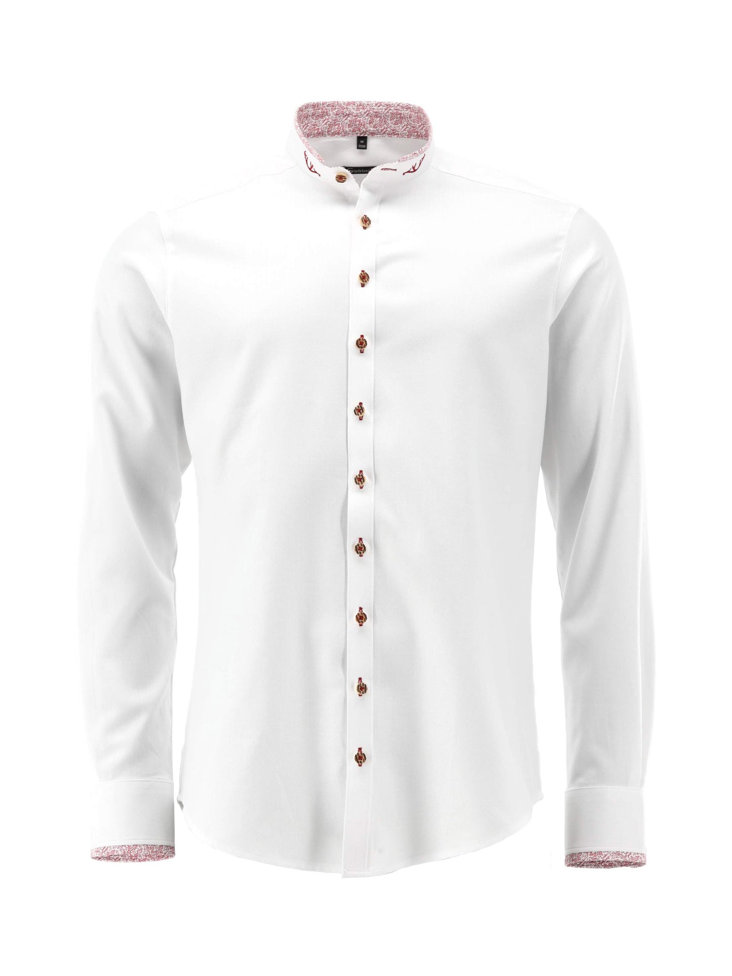 Gipfelstürmer Trachtenhemd Slim Fit Bunse