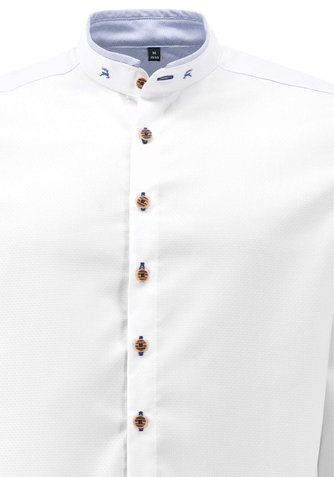 Gipfelstürmer Trachtenhemd Slim Fit Braga