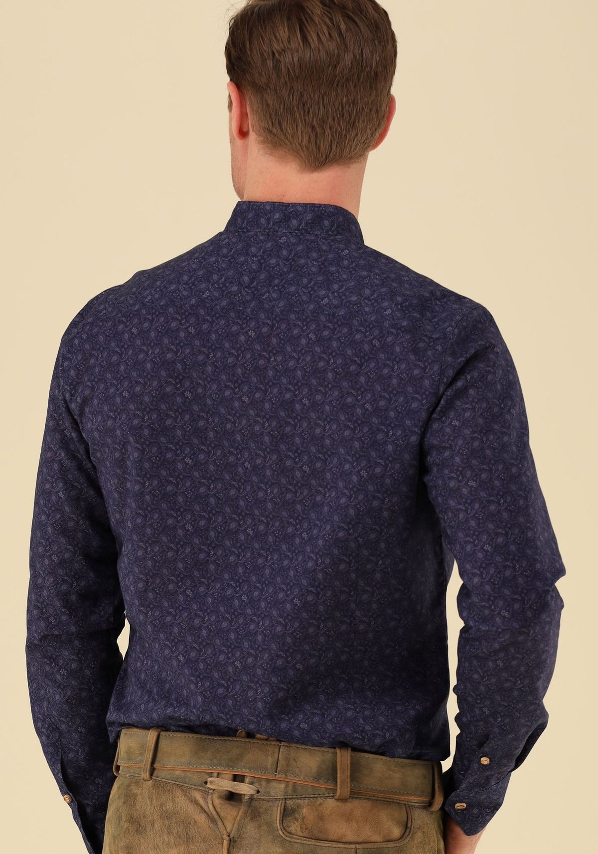 Gipfelstürmer Trachtenhemd Slim Fit Malto
