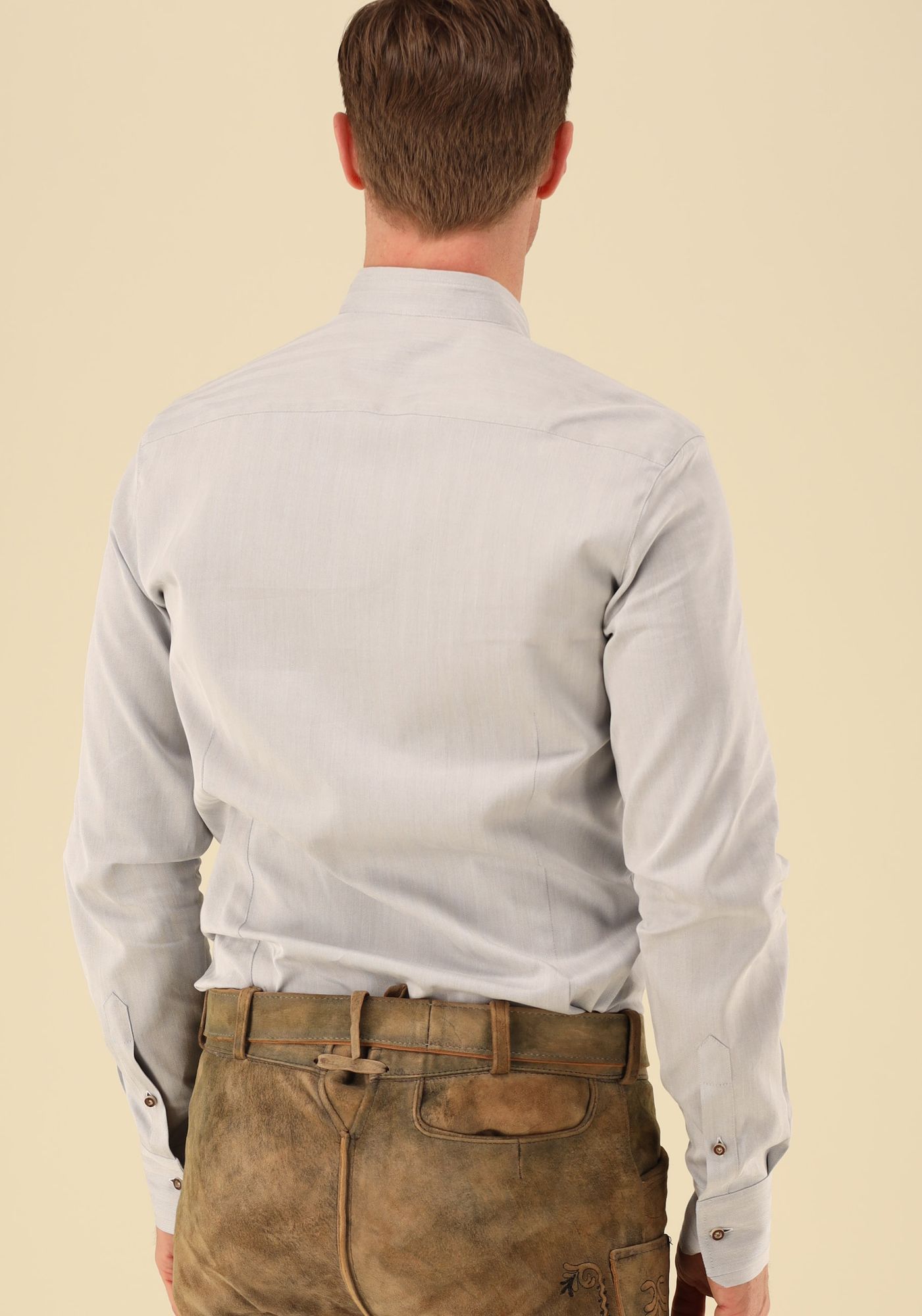 Gipfelstürmer Trachtenhemd Slim Fit Podax