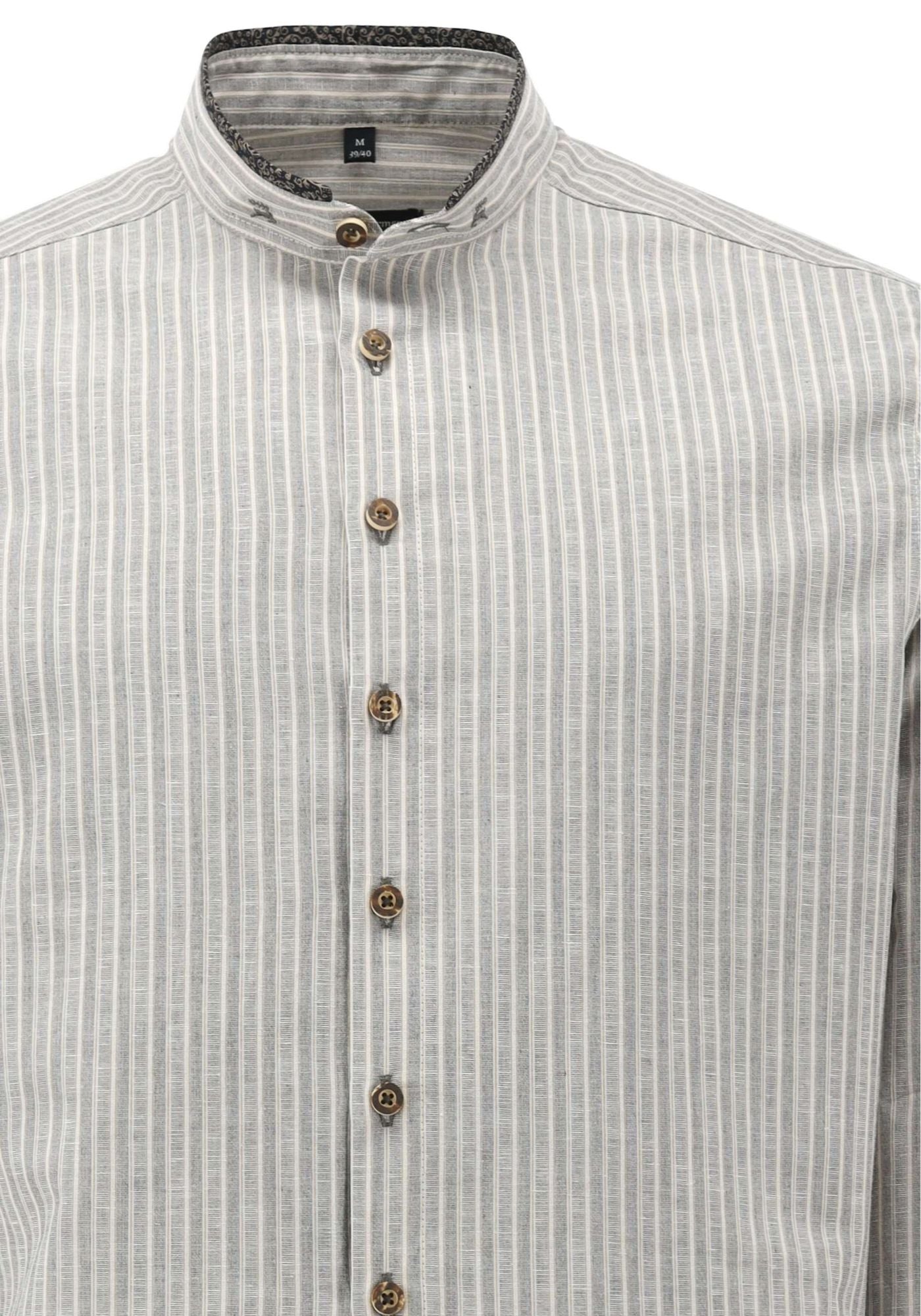 Gipfelstürmer Trachtenhemd Slim Fit Vacoio