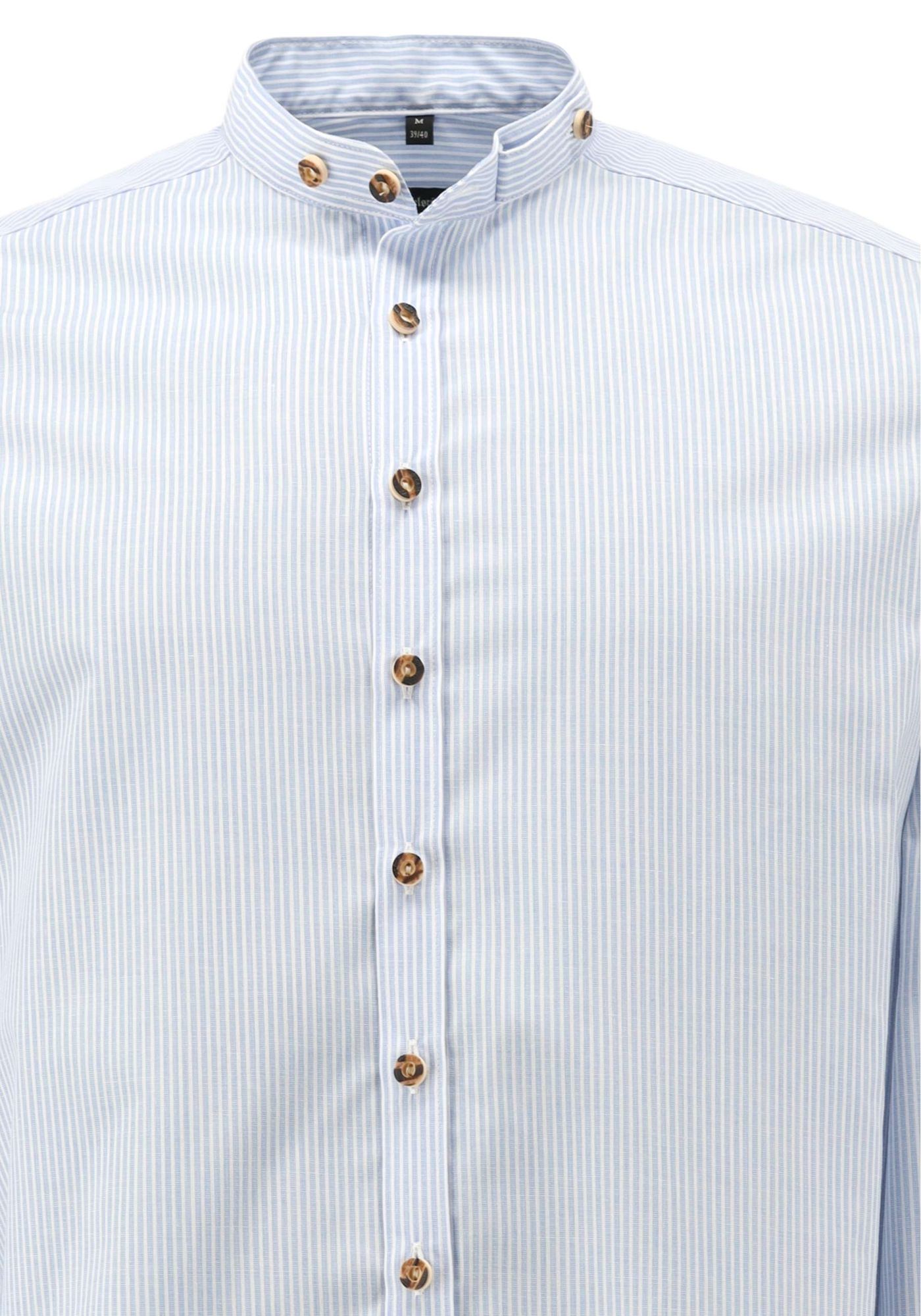 Gipfelstürmer Trachtenhemd Slim Fit Tadui