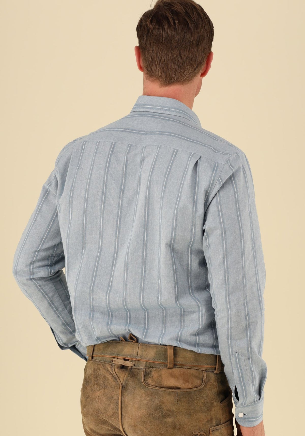 Gipfelstürmer Trachtenhemd Regular Fit, Schlupfform Ambro