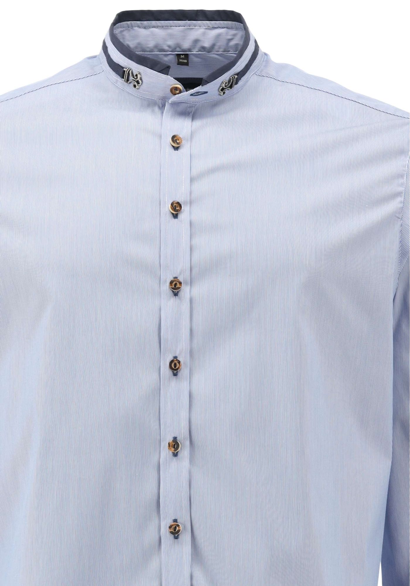 Gipfelstürmer Trachtenhemd Slim Fit Medayo