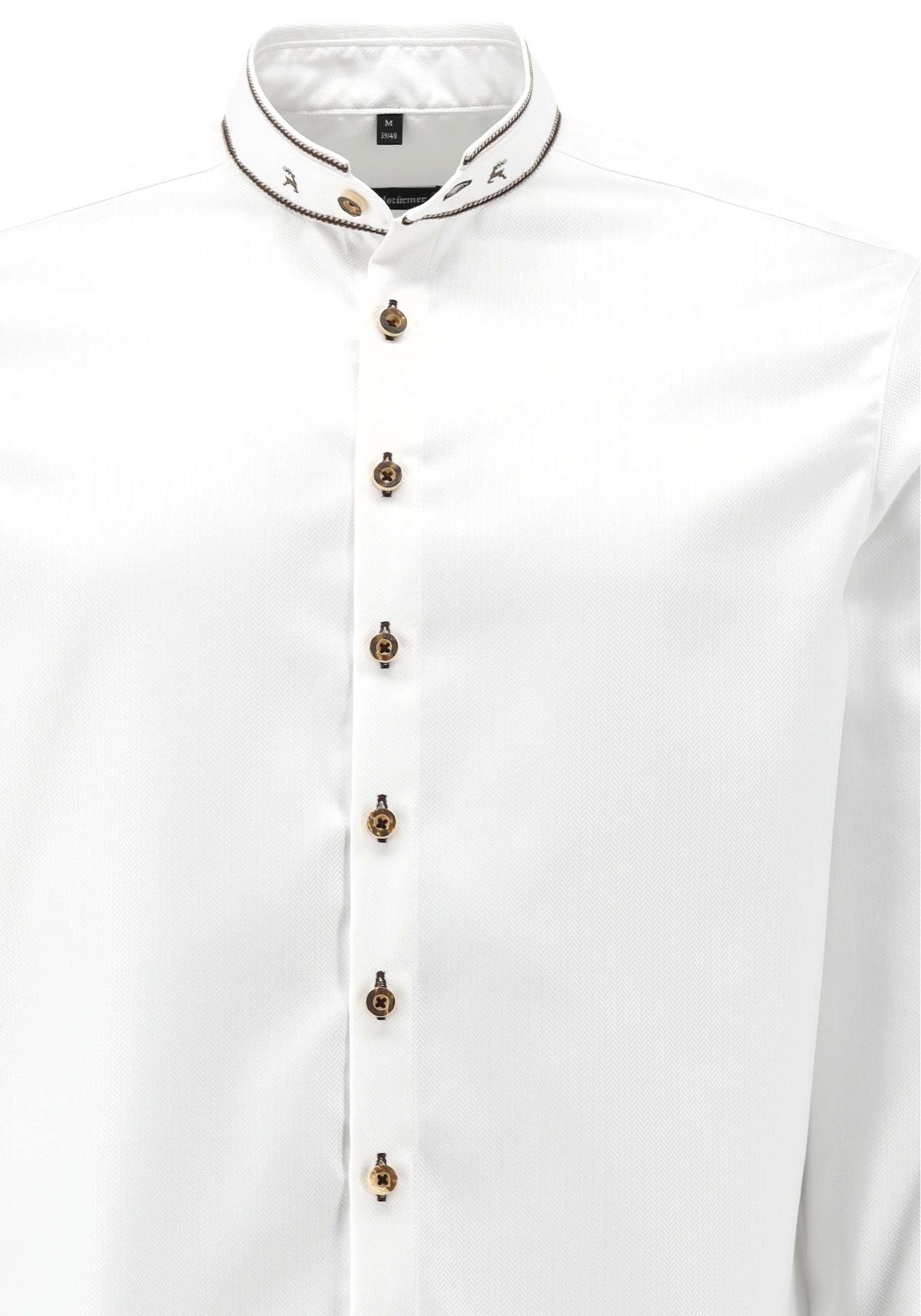 Gipfelstürmer Trachtenhemd Slim Fit Blistu
