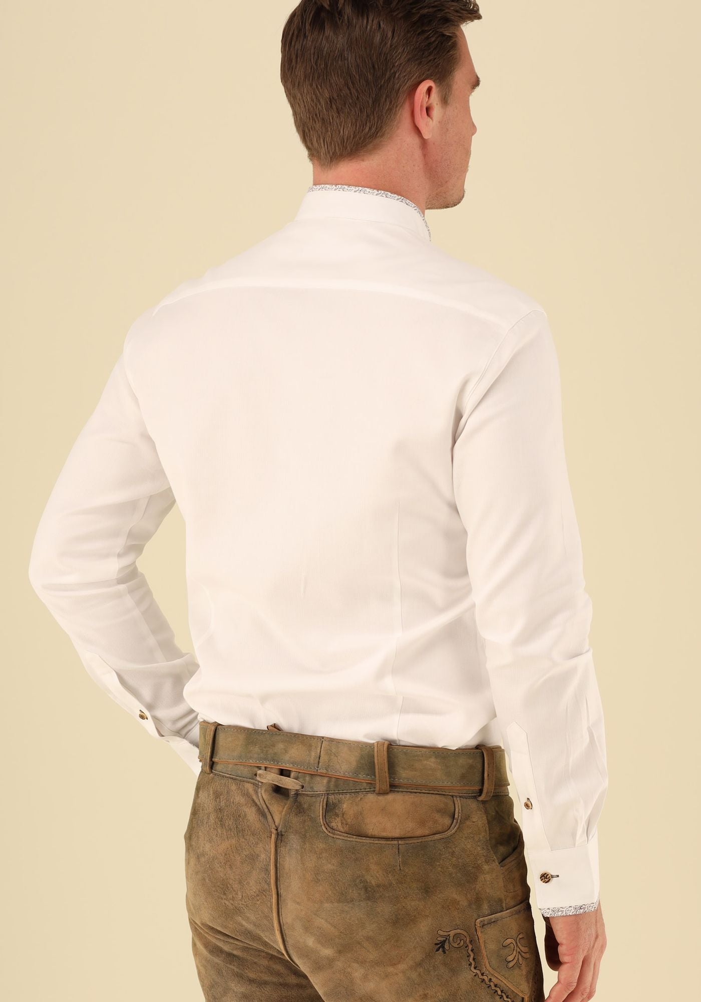Gipfelstürmer Trachtenhemd Slim Fit Kigud