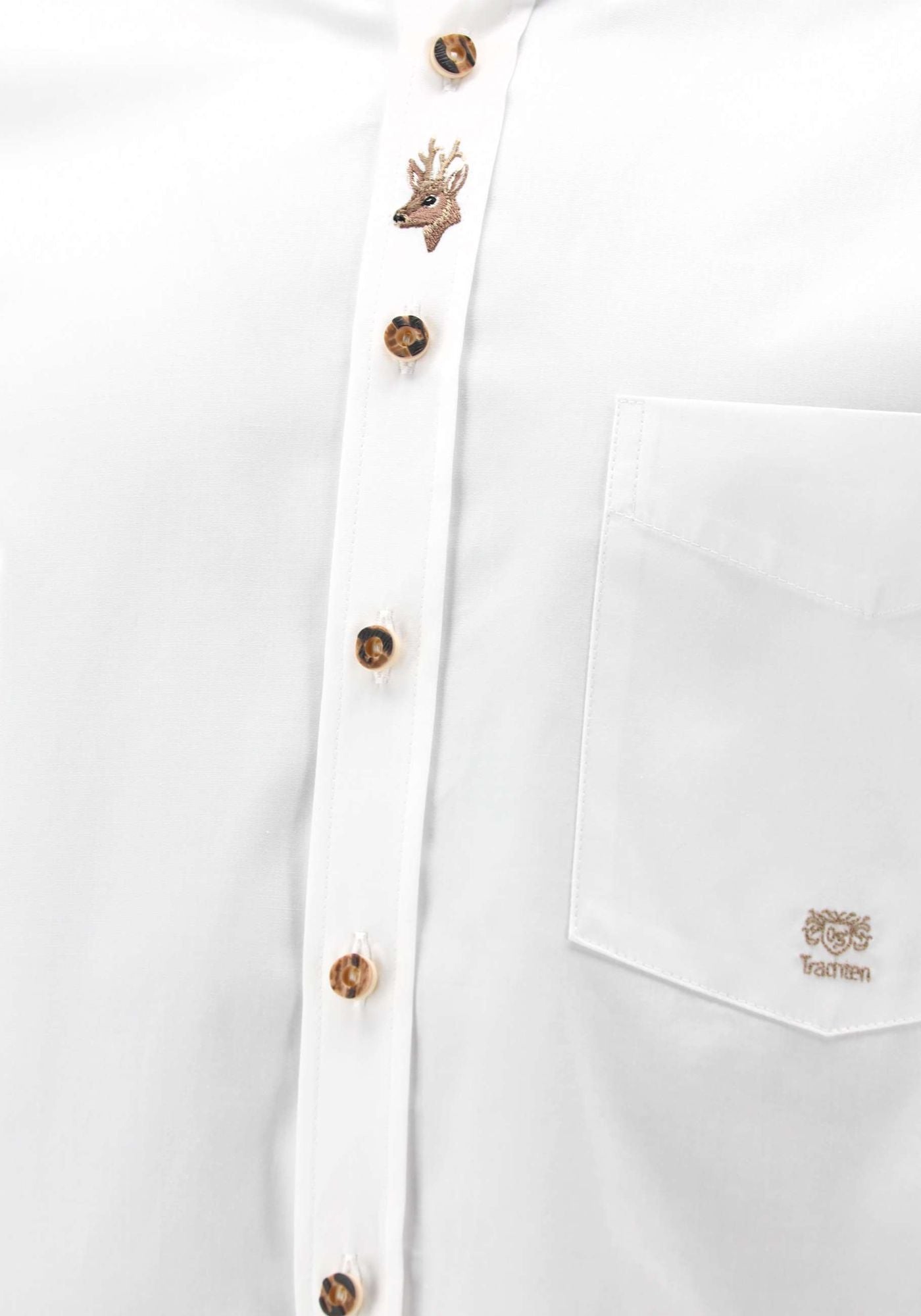 OS Trachten Jagdhemd Slim Fit Enuna
