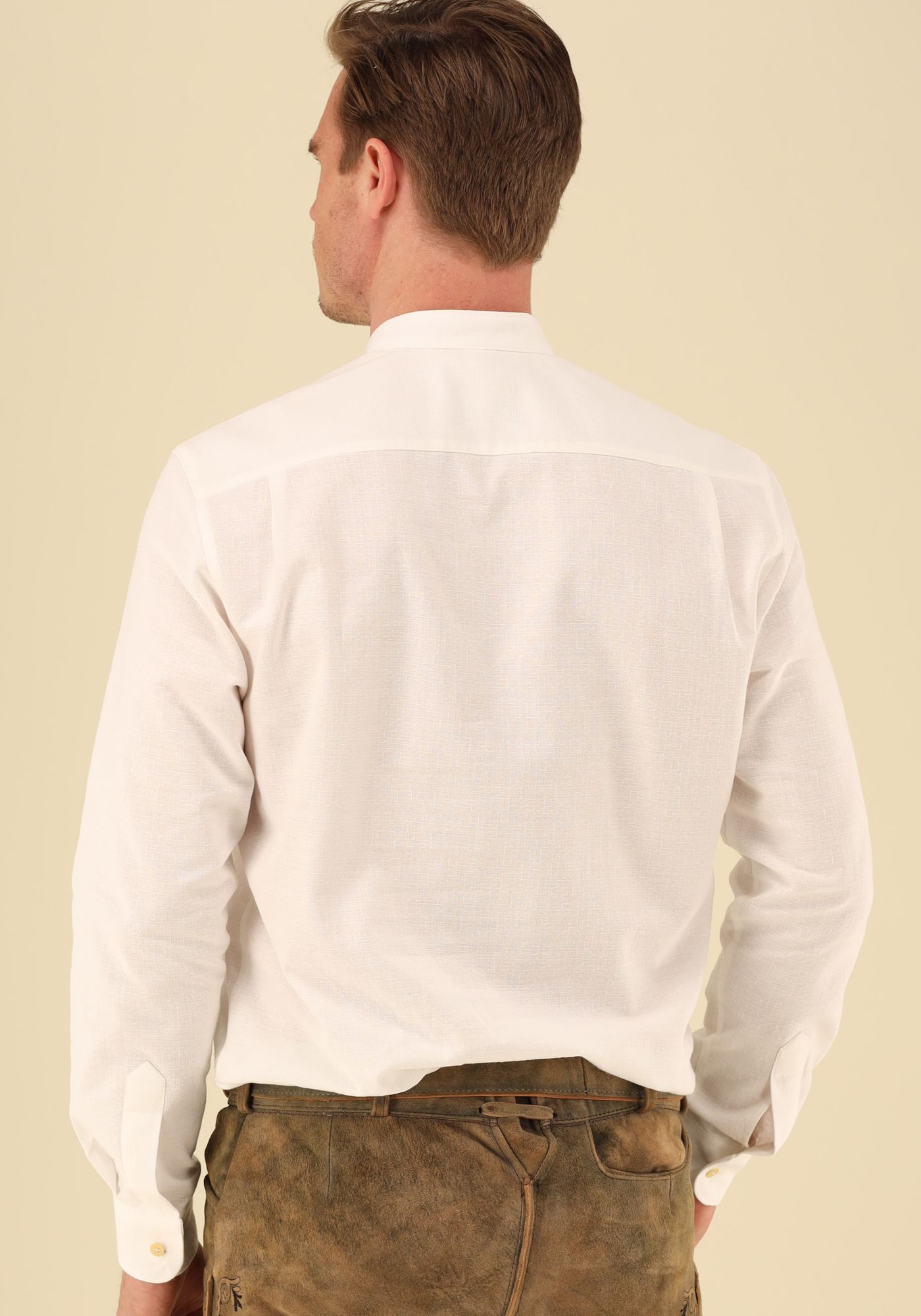 OS Trachten Trachtenhemd Slim Fit Iriti
