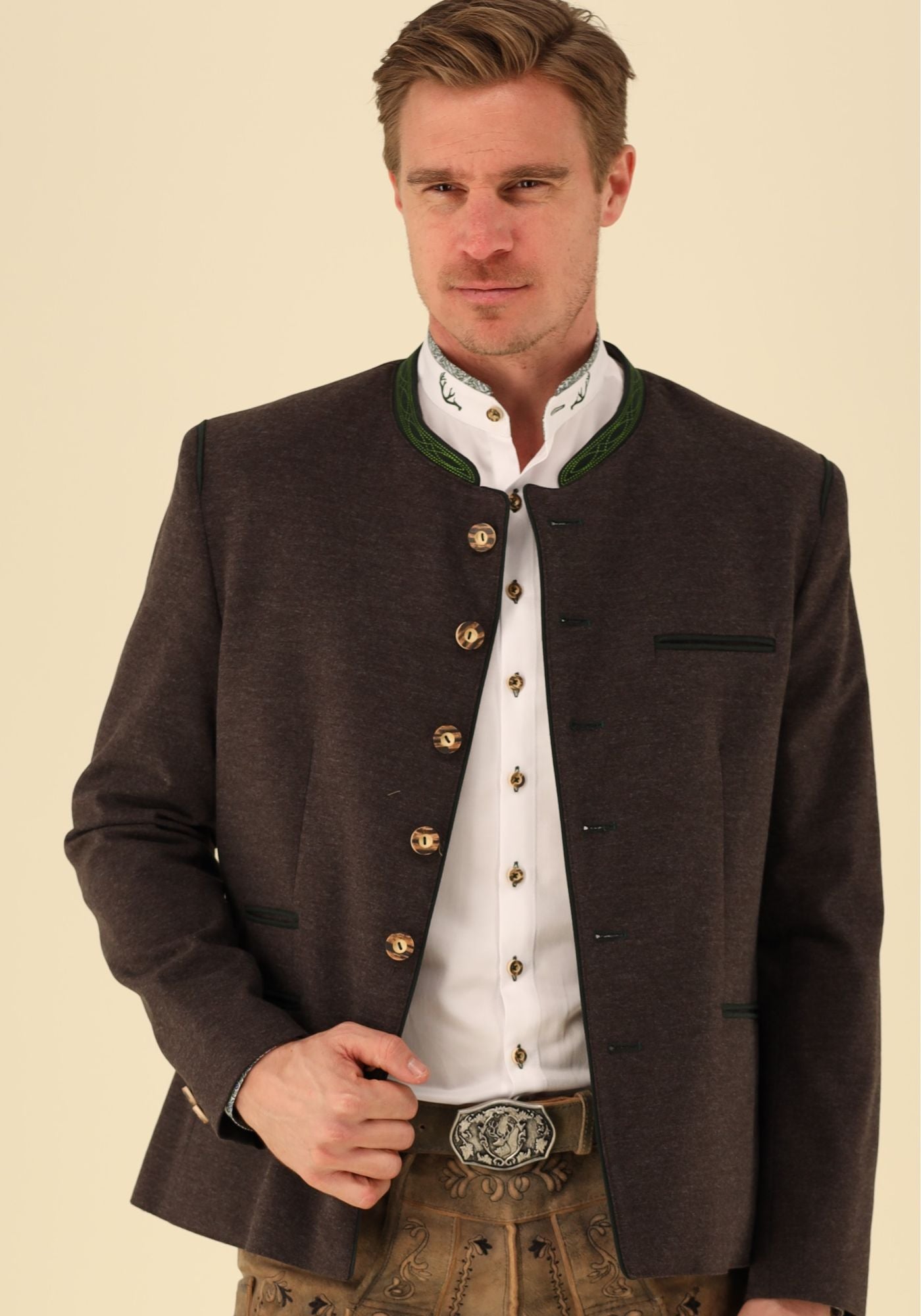 Gipfelstürmer Trachtensakko Slim Fit Clydo