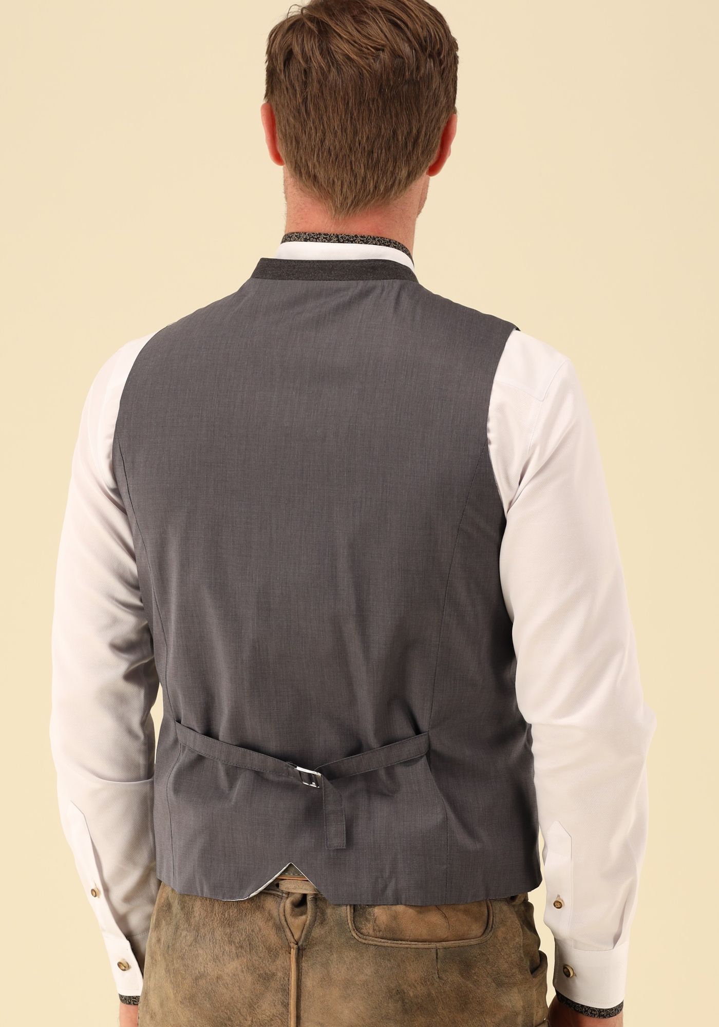 Gipfelstürmer Trachtenweste Slim Fit Elorut