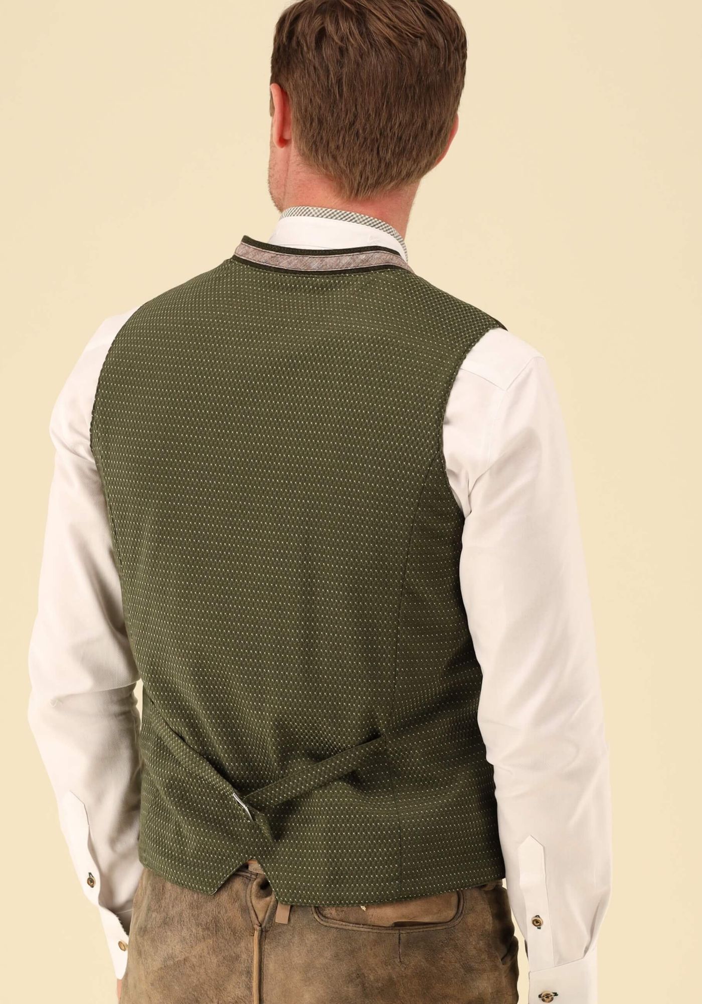 Gipfelstürmer Trachtenweste Slim Fit Bagil