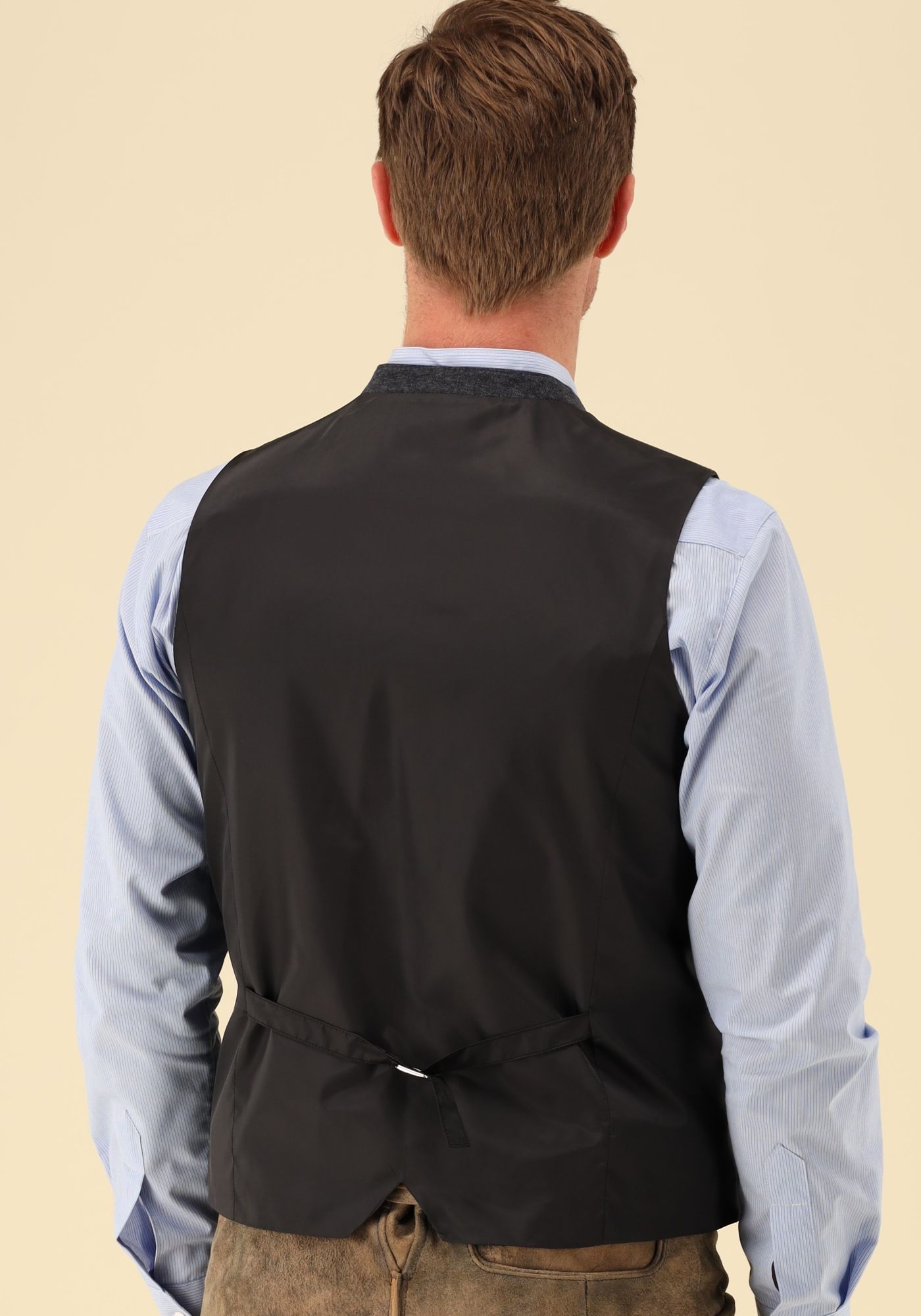 Gipfelstürmer Trachtenweste Slim Fit Pokafe