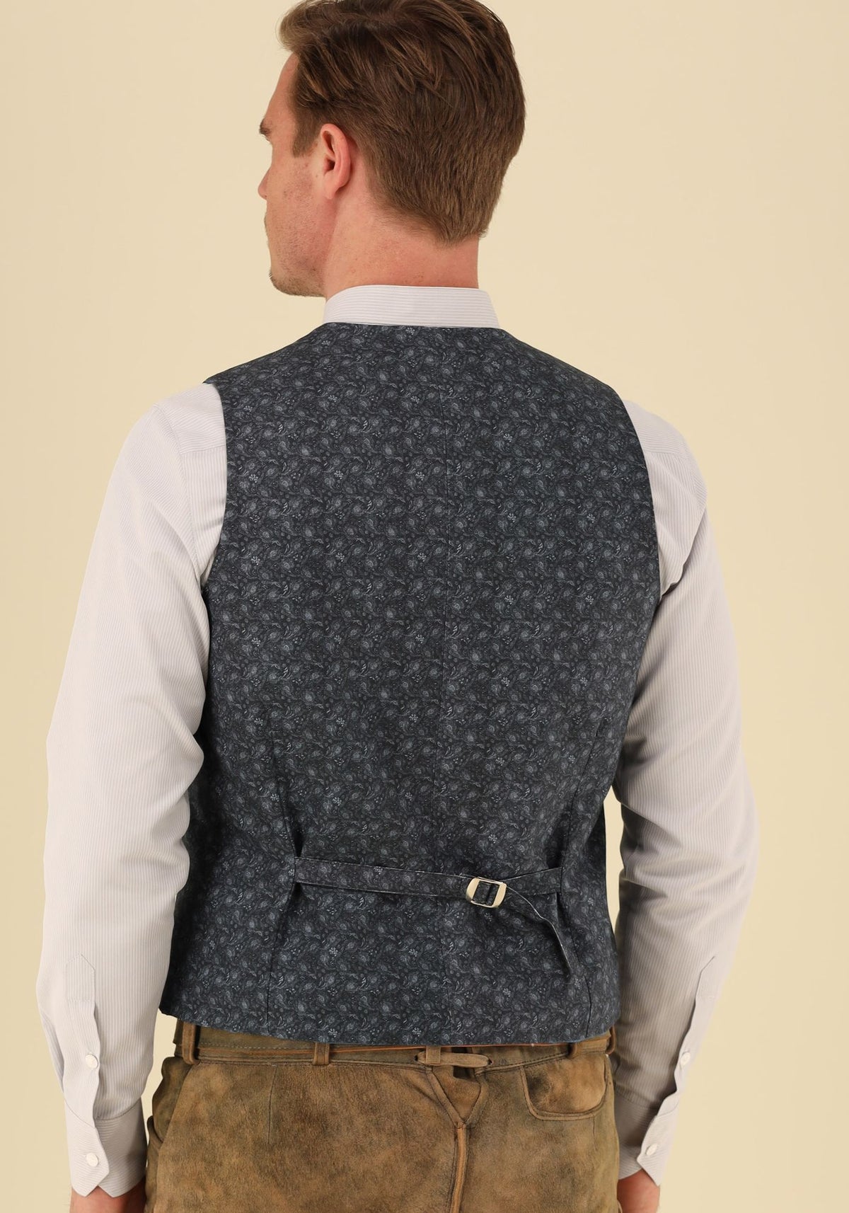 Gipfelstürmer Trachtenweste Slim Fit Vinko