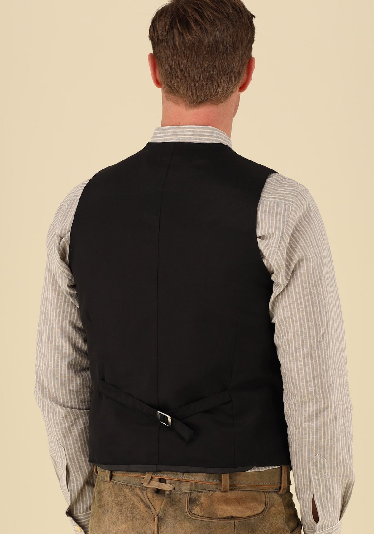 Gipfelstürmer Trachtenweste Slim Fit Kelvar