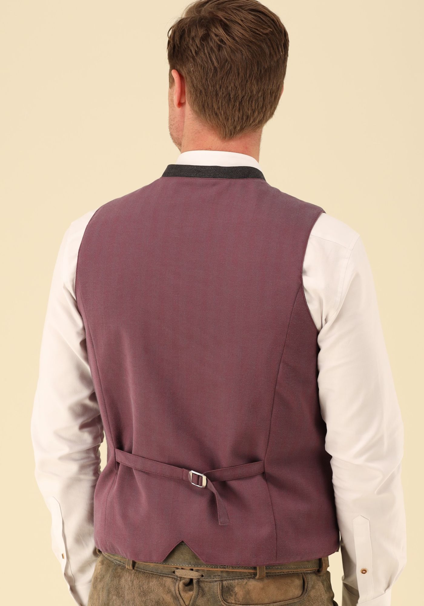 Gipfelstürmer Trachtenweste Slim Fit Pozir