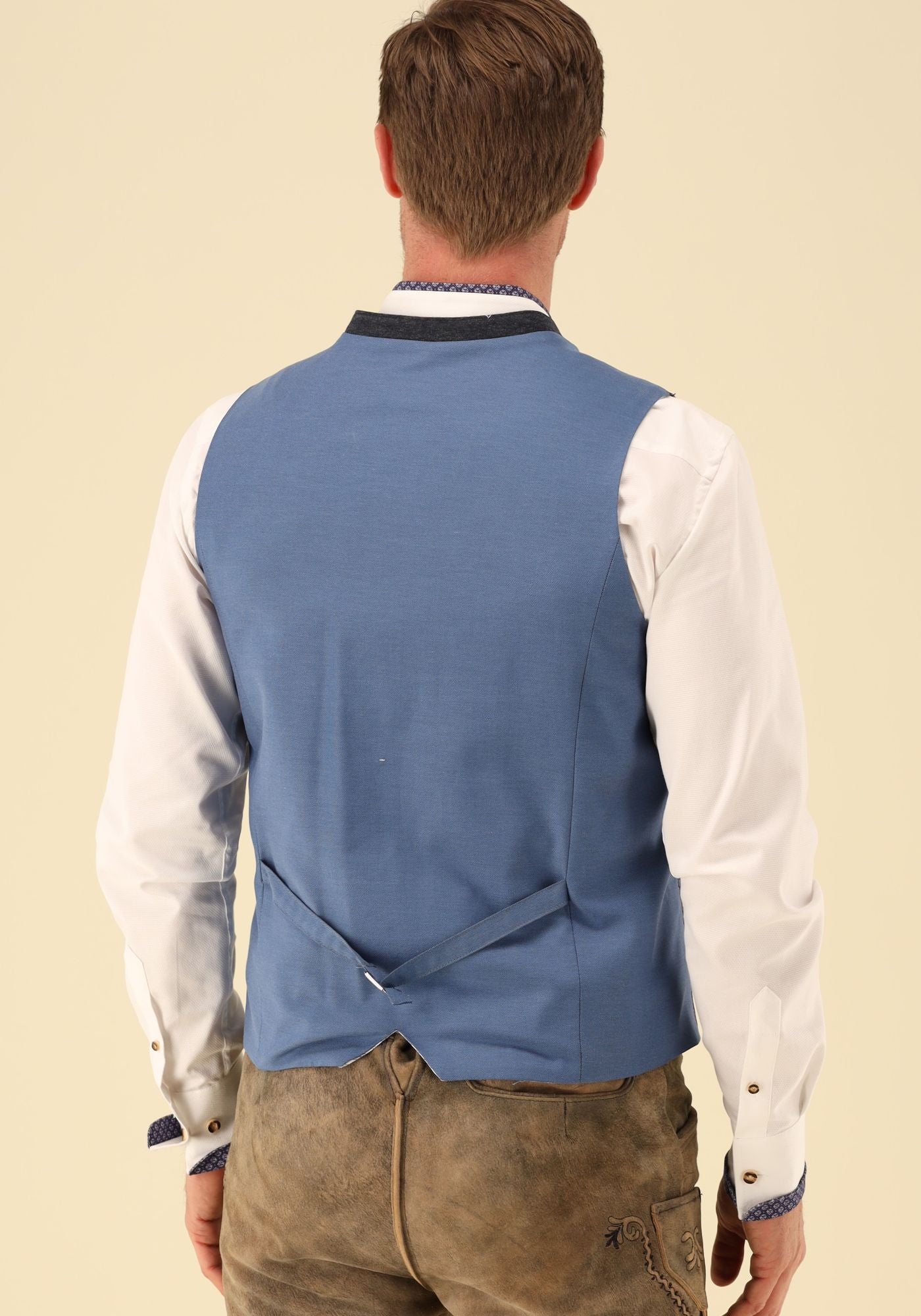Gipfelstürmer Trachtenweste Slim Fit Drope