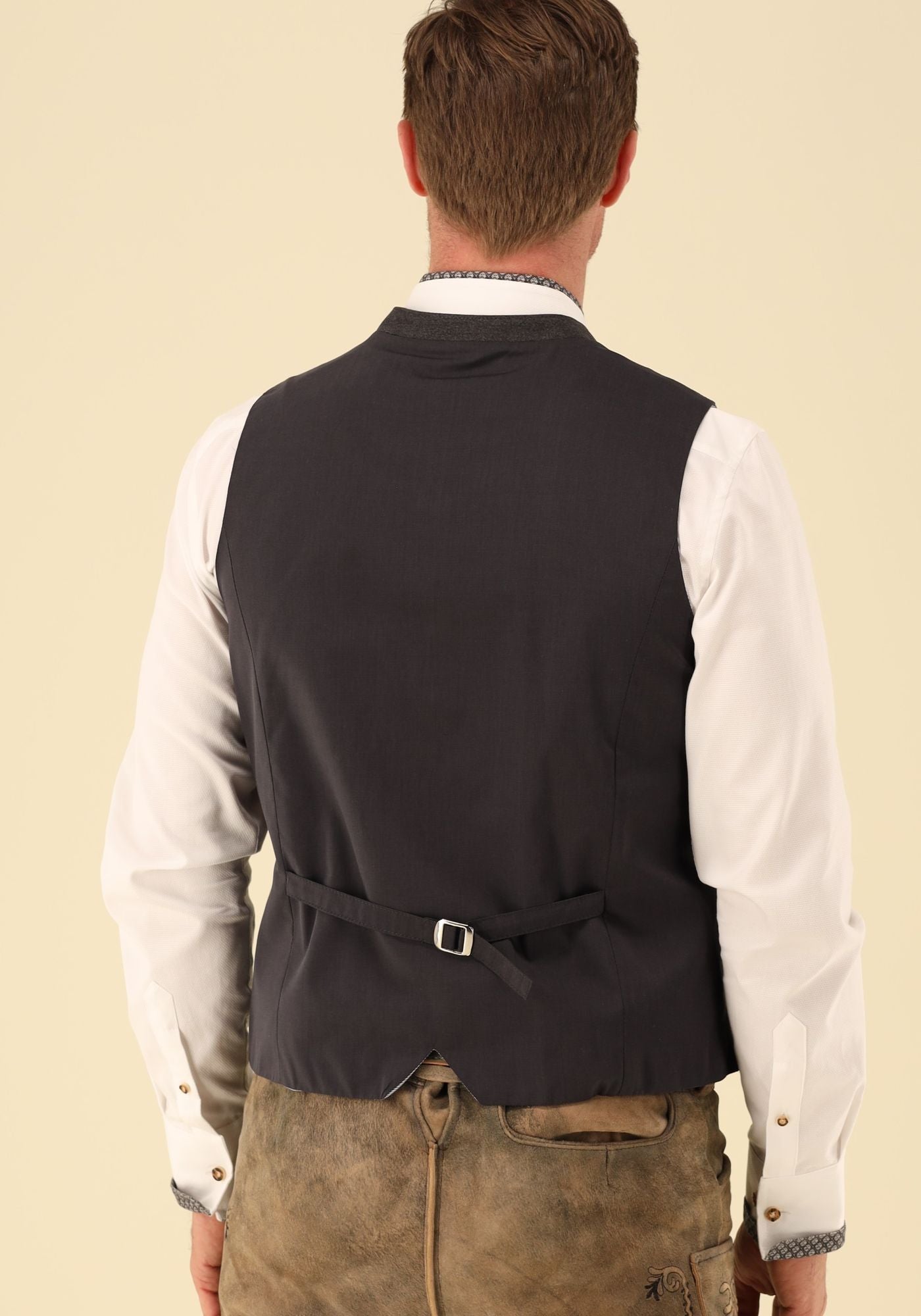 Gipfelstürmer Trachtenweste Slim Fit Drope