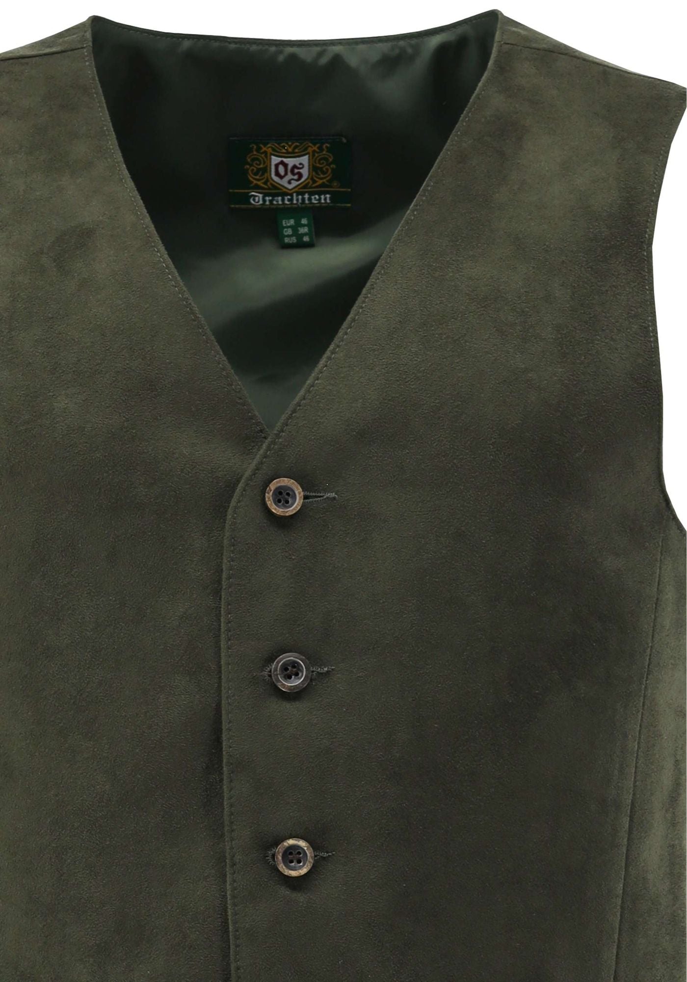 OS Trachten Trachtenweste Slim Fit Aroju
