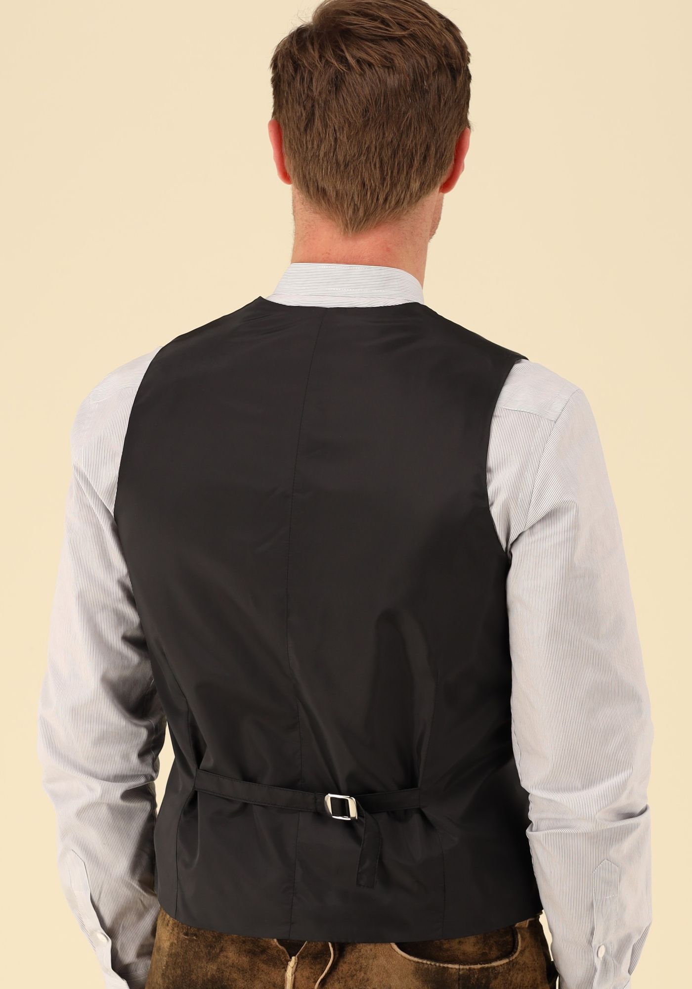Gipfelstürmer Miesbacher Weste Slim Fit Ukuleo