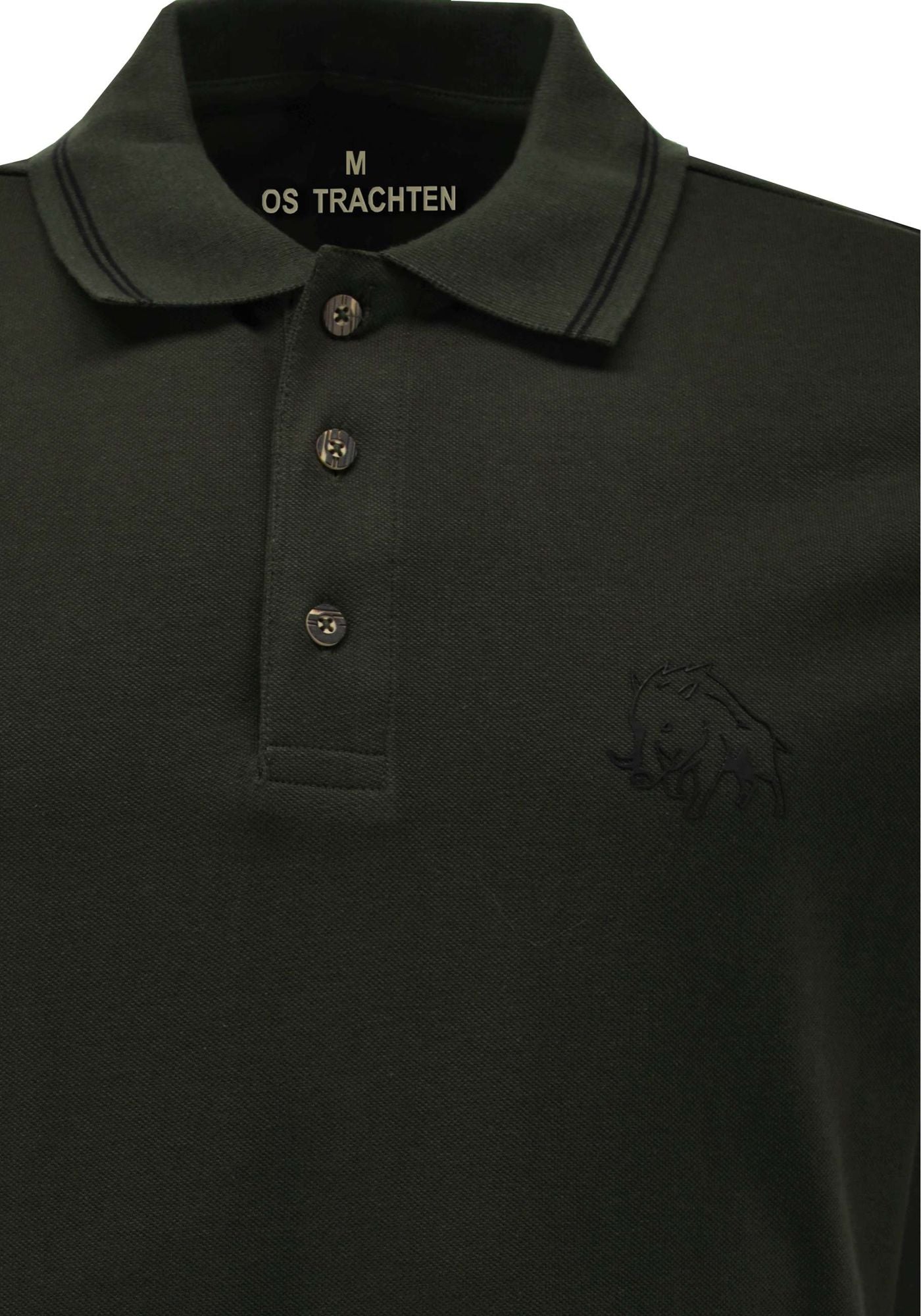 OS Trachten Poloshirt Regular Fit Drinpo