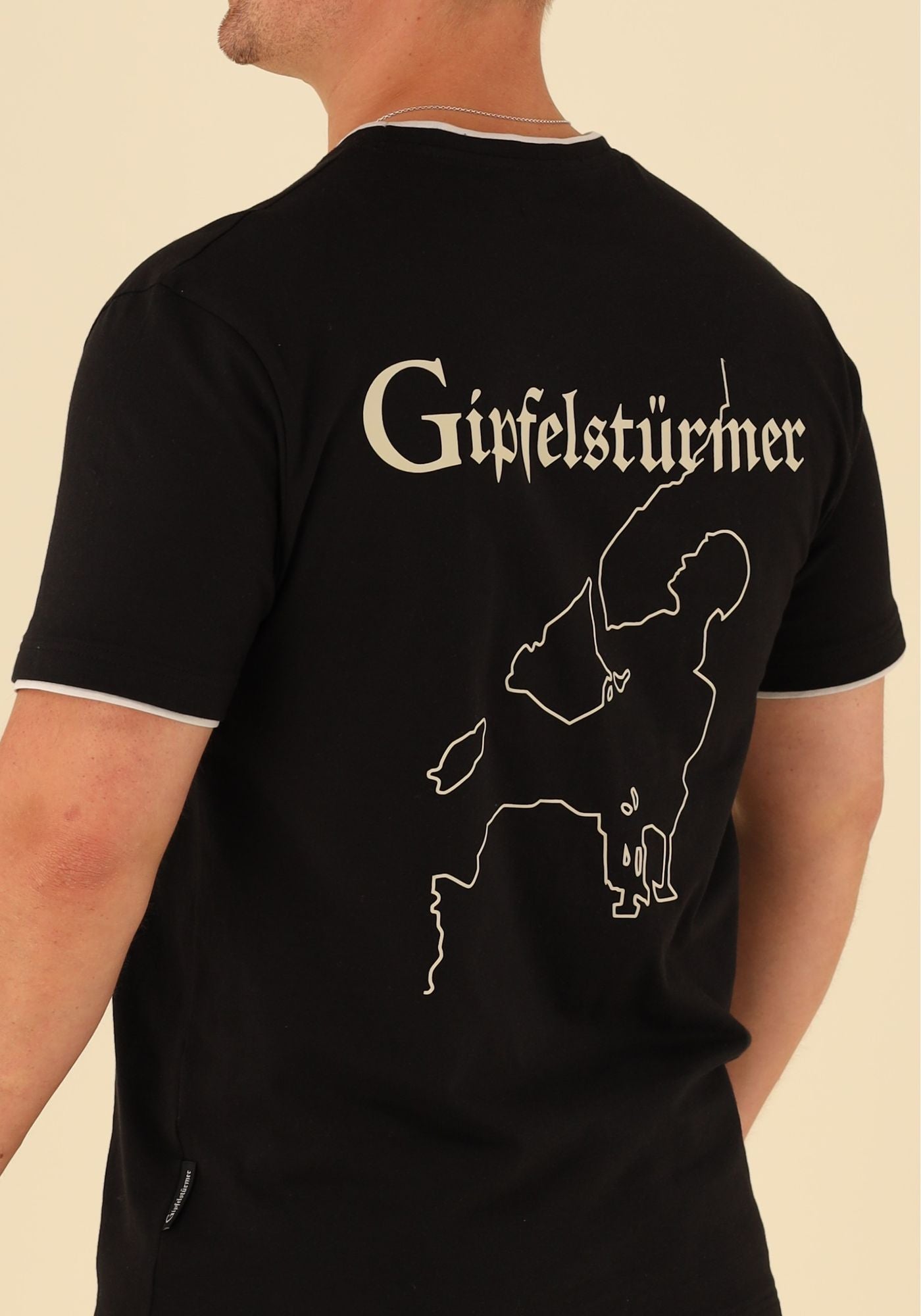 Gipfelstürmer Trachtenshirt Regular Fit Blizix