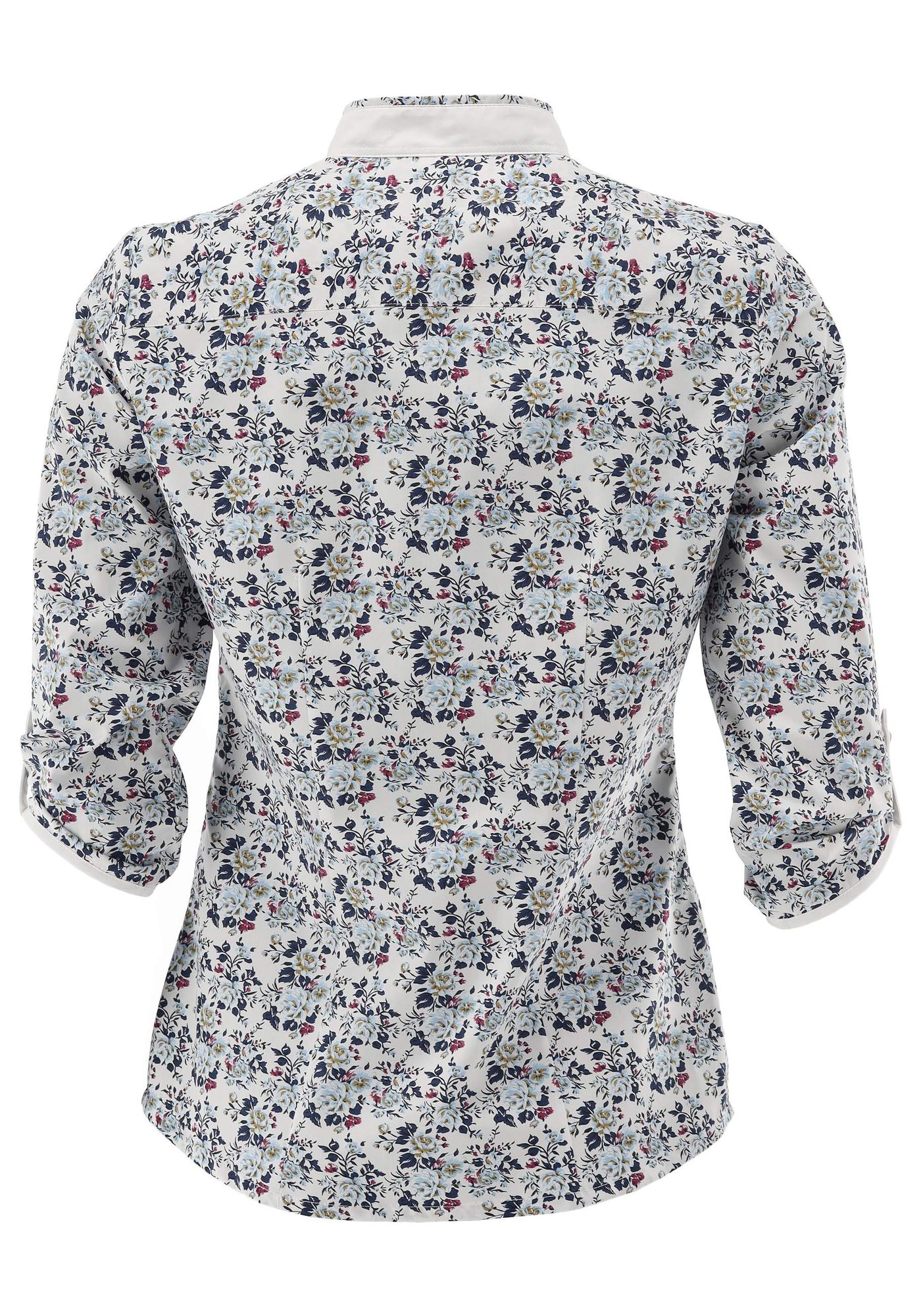 Gipfelstürmer Trachtenbluse Tailliert Tyfia