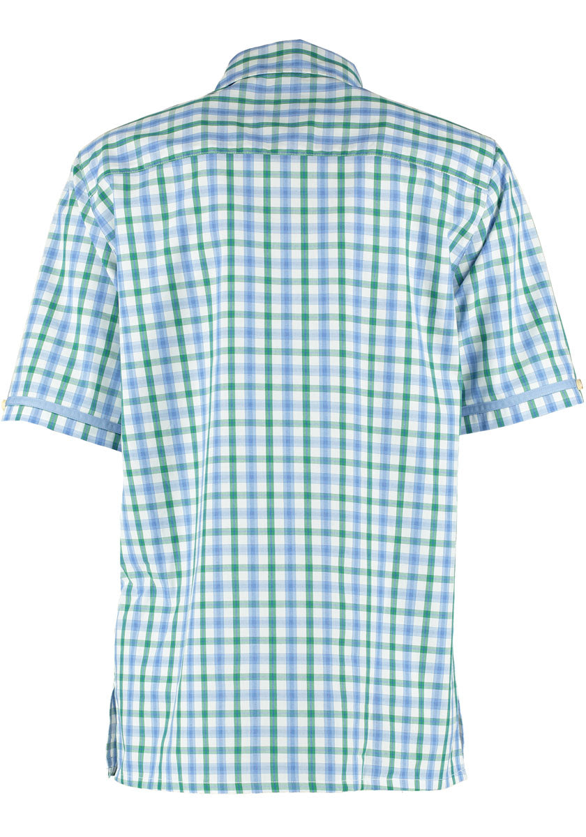 OS Trachten Trachtenbluse Tailliert Clayar