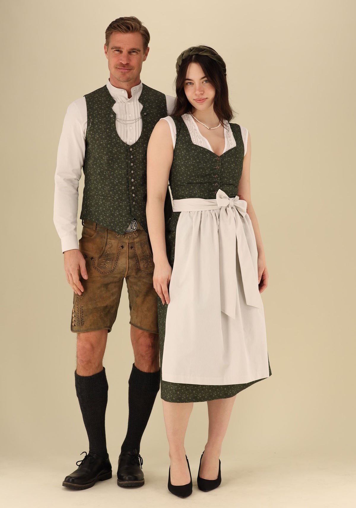 Gipfelstürmer Dirndlschürze 80cm Tessina