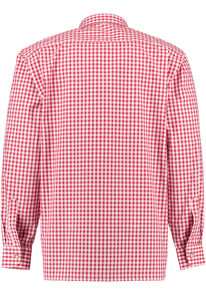 OS Trachten Trachtenhemd Regular Fit Panxeta