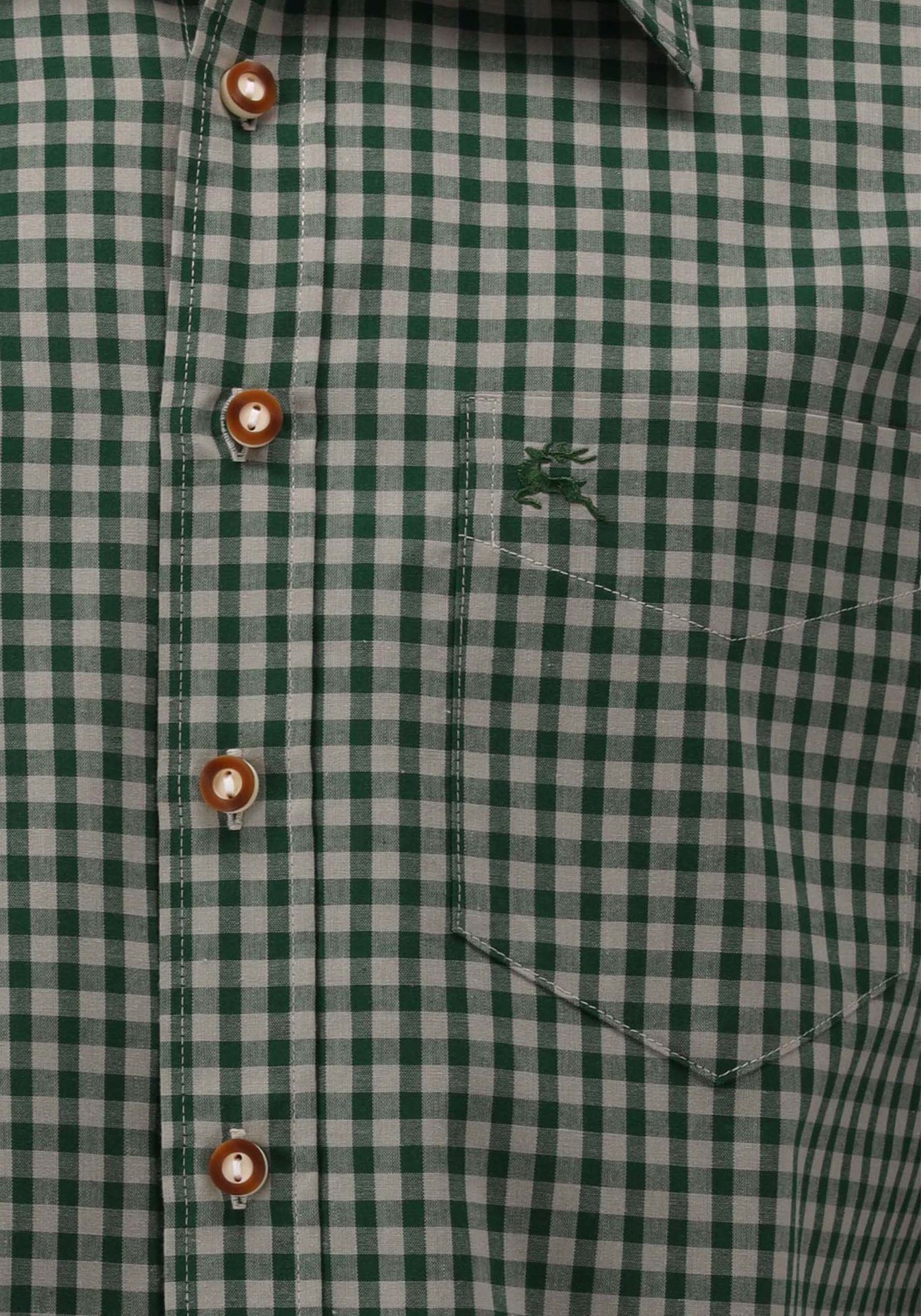 OS Trachten Trachtenhemd Regular Fit Panxeta