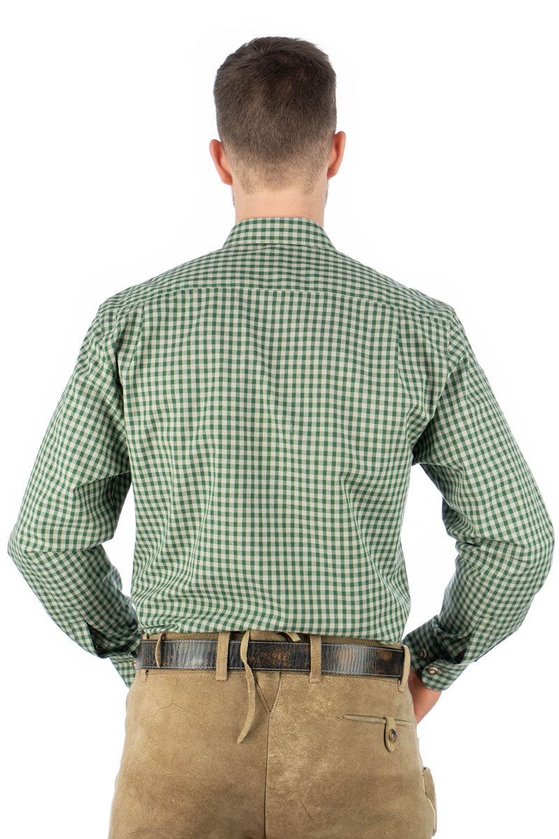 OS Trachten Trachtenhemd Regular Fit Panxeta