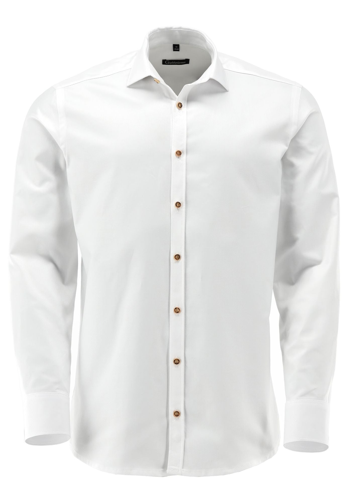 Gipfelstürmer Trachtenhemd Slim Fit Kudru