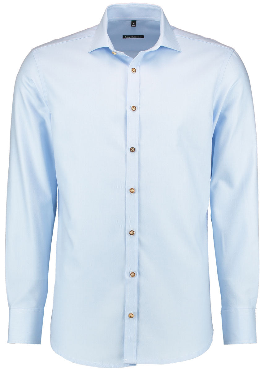 Gipfelstürmer Trachtenhemd Slim Fit Kudru
