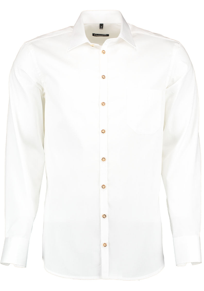 Gipfelstürmer Trachtenhemd Slim Fit Azuni