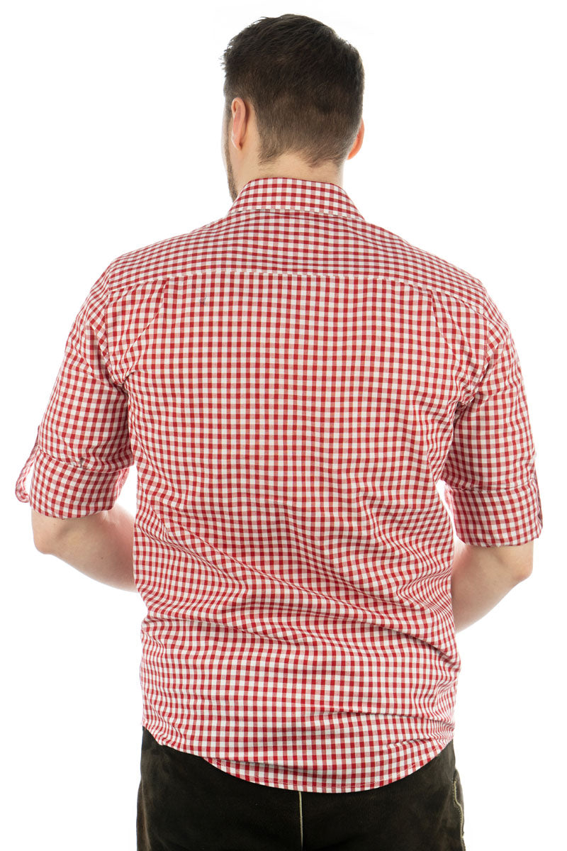 OS Trachten Trachtenhemd Regular Fit Ukazui