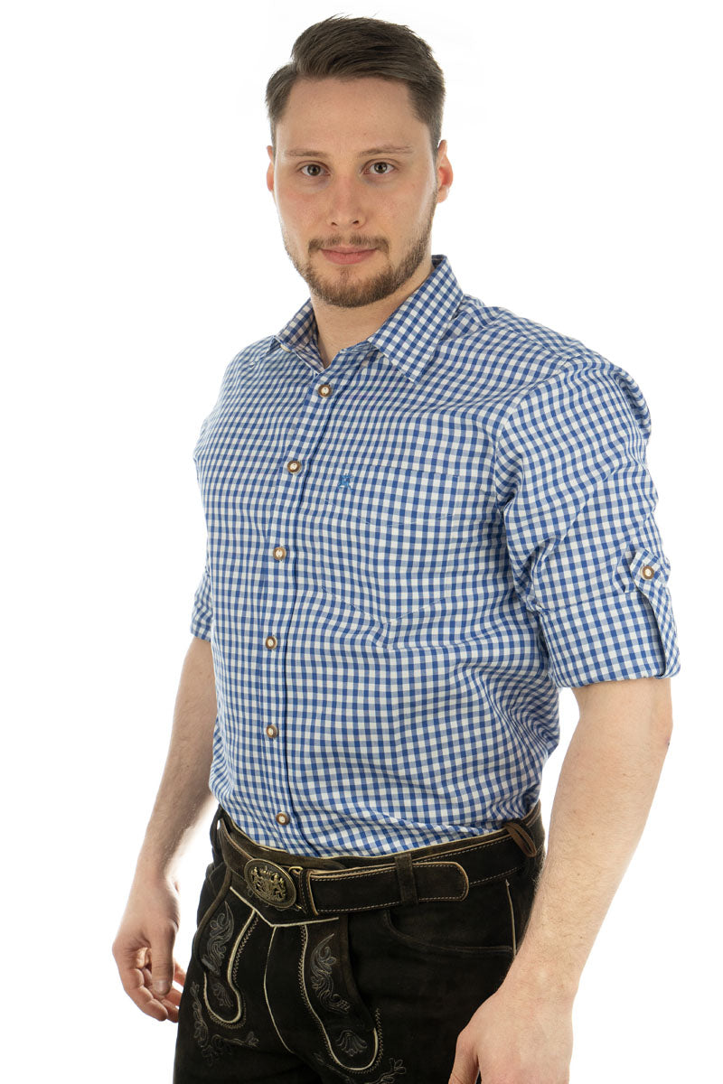 OS Trachten Trachtenhemd Regular Fit Ukazui