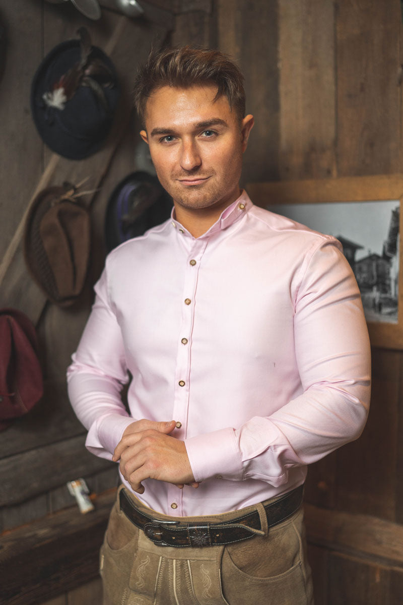 Gipfelstürmer Trachtenhemd Slim Fit Fonasi