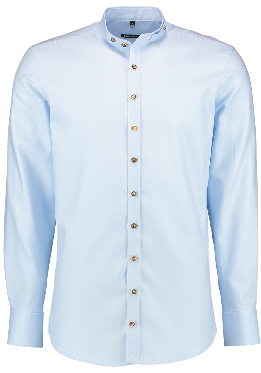 Gipfelstürmer Trachtenhemd Slim Fit Fonasi