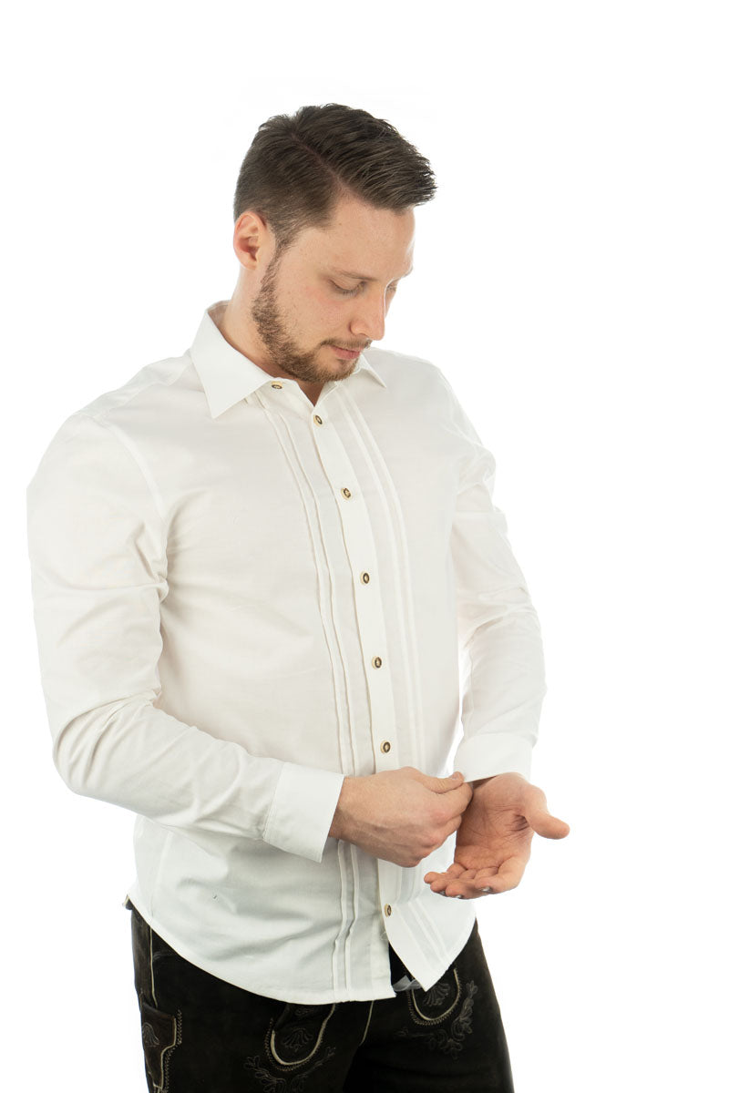 OS Trachten Trachtenhemd Regular Fit Gluxex