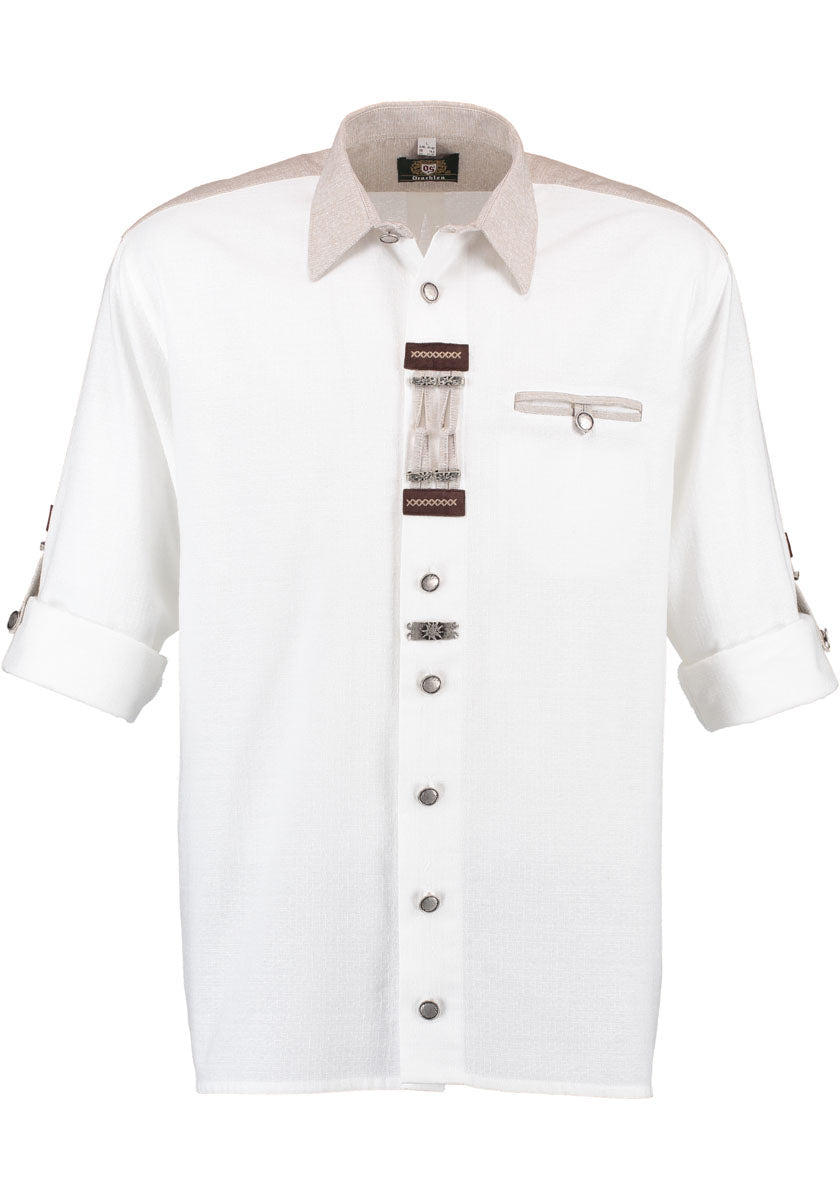 OS Trachten Trachtenhemd Comfort Fit Nevai