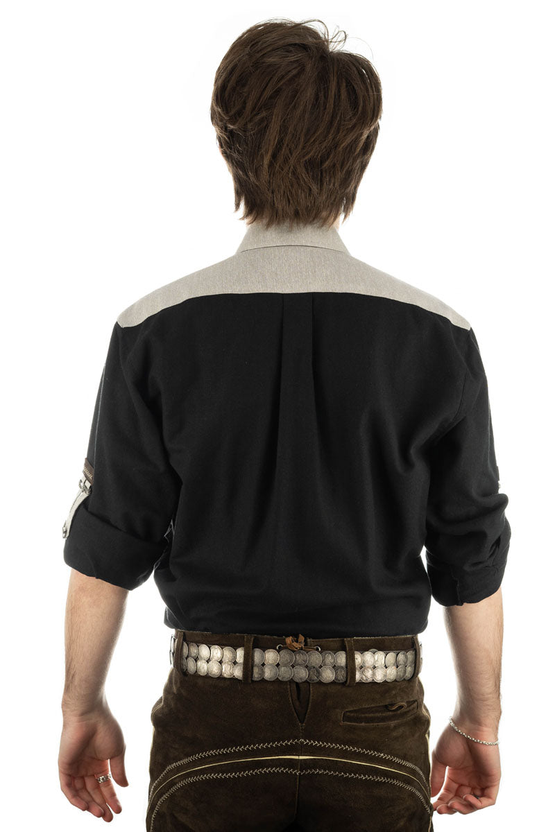 OS Trachten Trachtenhemd Comfort Fit Nevai