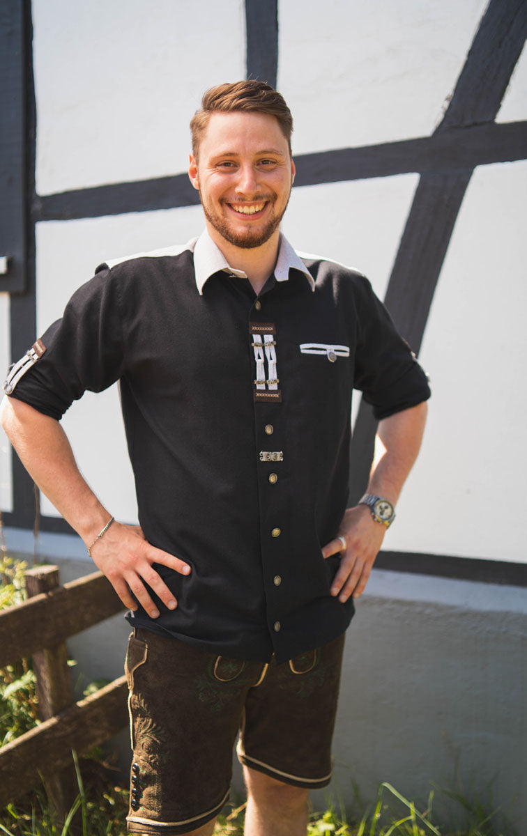 OS Trachten Trachtenhemd Comfort Fit Nevai