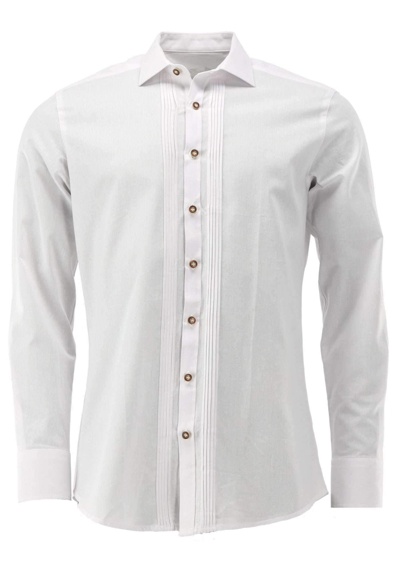 OS Trachten Trachtenhemd Slim Fit Acanam