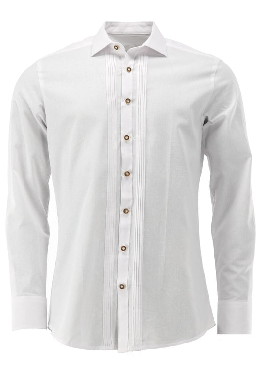 OS Trachten Trachtenhemd Slim Fit Acanam
