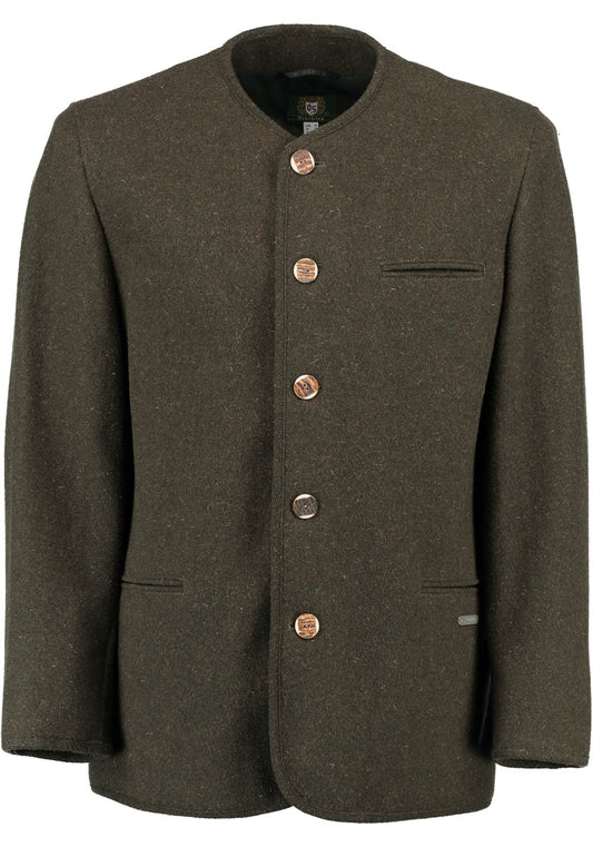 OS Trachten Herren Trachtensakko Janker Trachtenjacke hochgeschlossen Oznayo