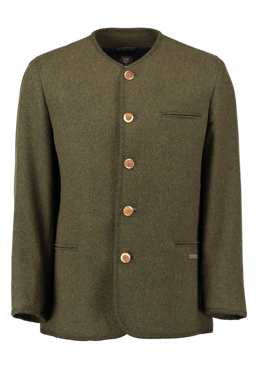 OS Trachten Herren Trachtensakko Janker Trachtenjacke hochgeschlossen Oznayo