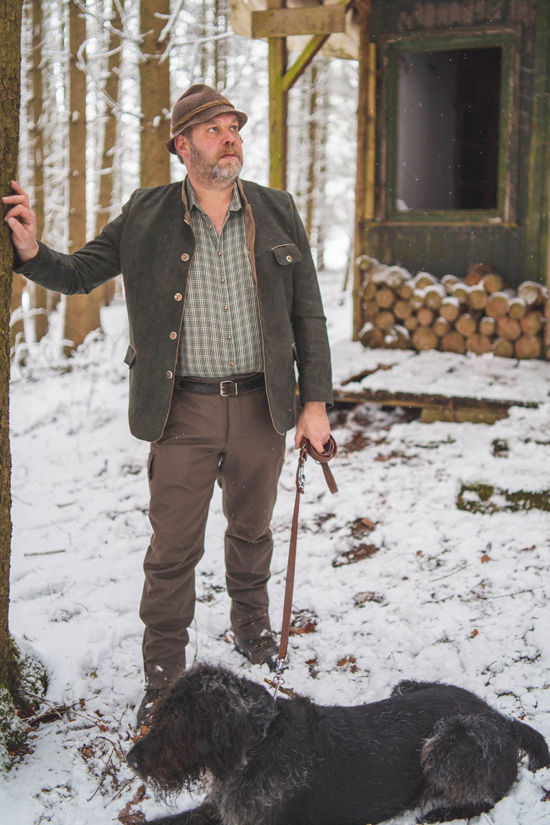 OS Trachten Trachtenjanker Regular Fit Wumgake