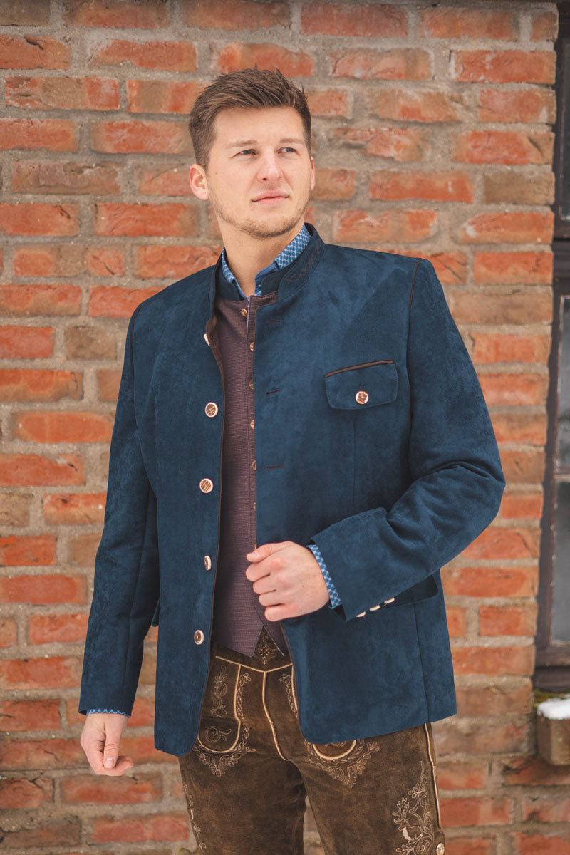 OS Trachten Trachtenjacke Regular Fit Bravi