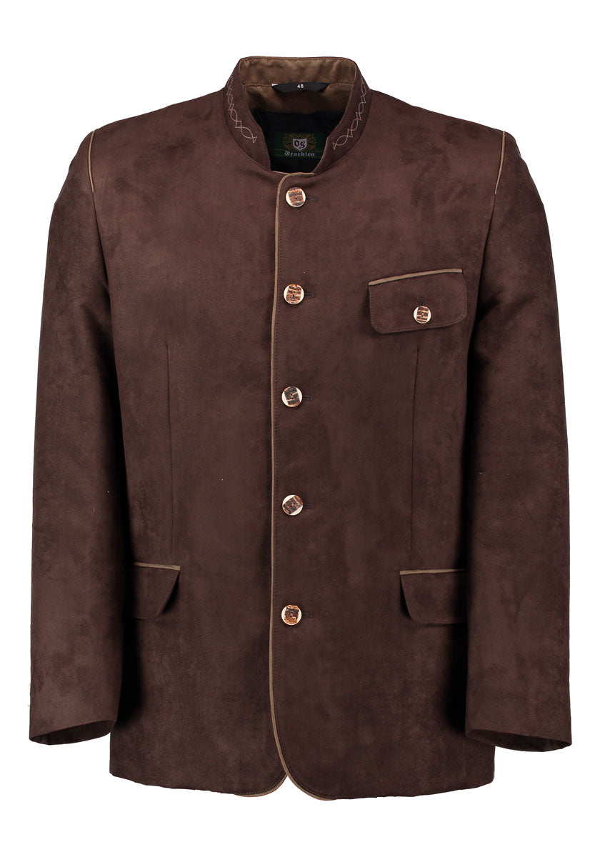 OS Trachten Trachtenjacke Regular Fit Bravi